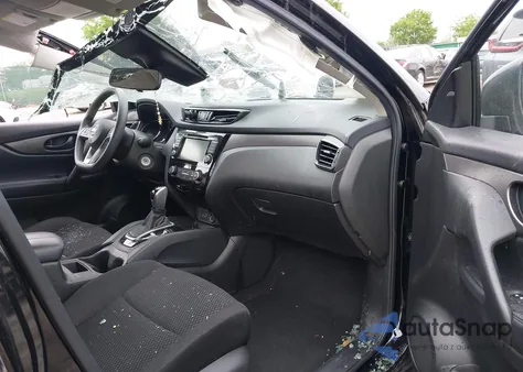 2020 Nissan Rogue Sport S Awd Xtronic Cvt z USA, uszkodzony, nr VIN JN1BJ1CW4LW640826